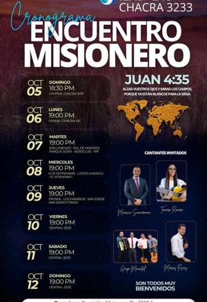 Encuentro Misionero