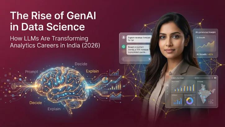 The Rise of GenAI in Data Science: How LLMs Are Transforming Analytics Careers in India