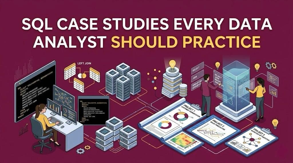 SQL Case Studies Every Data Analyst Should Practice