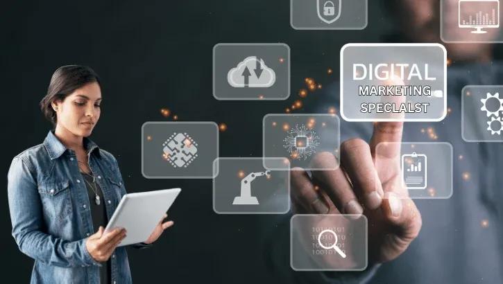 digital marketing speclalist