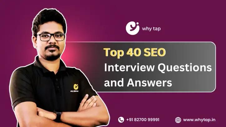 seo interview questions and answers