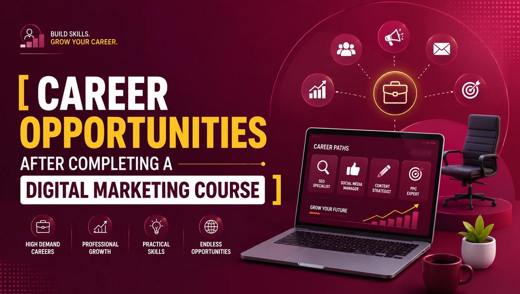 Career Opportunities After Completing a Digital Marketing Course