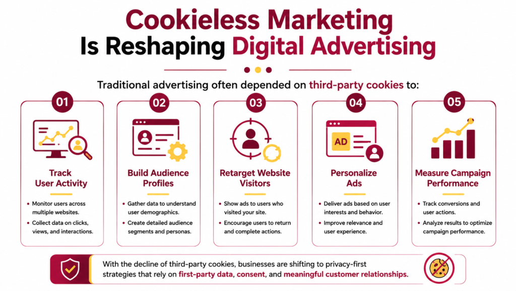 Cookie less Marketing Is Reshaping Digital Advertising Cookie less Marketing Is Reshaping Digital Advertising