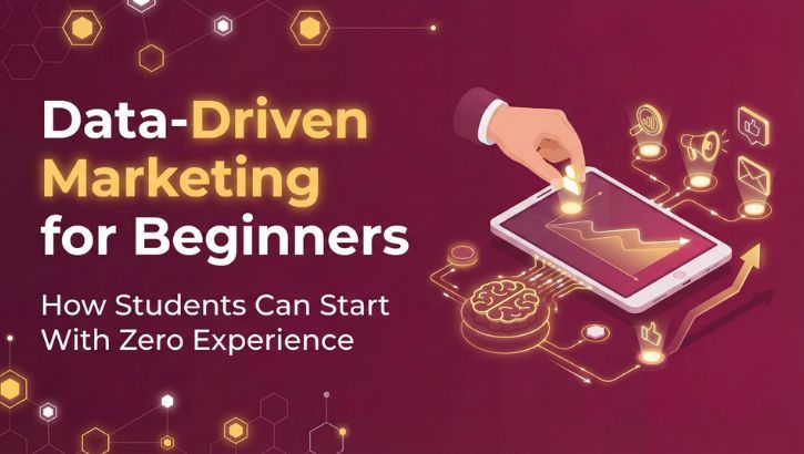 Data driven marketing for beginners