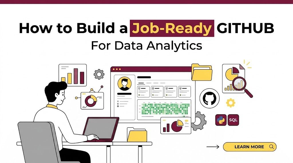How to Build a Job-Ready GitHub for Data Analytics