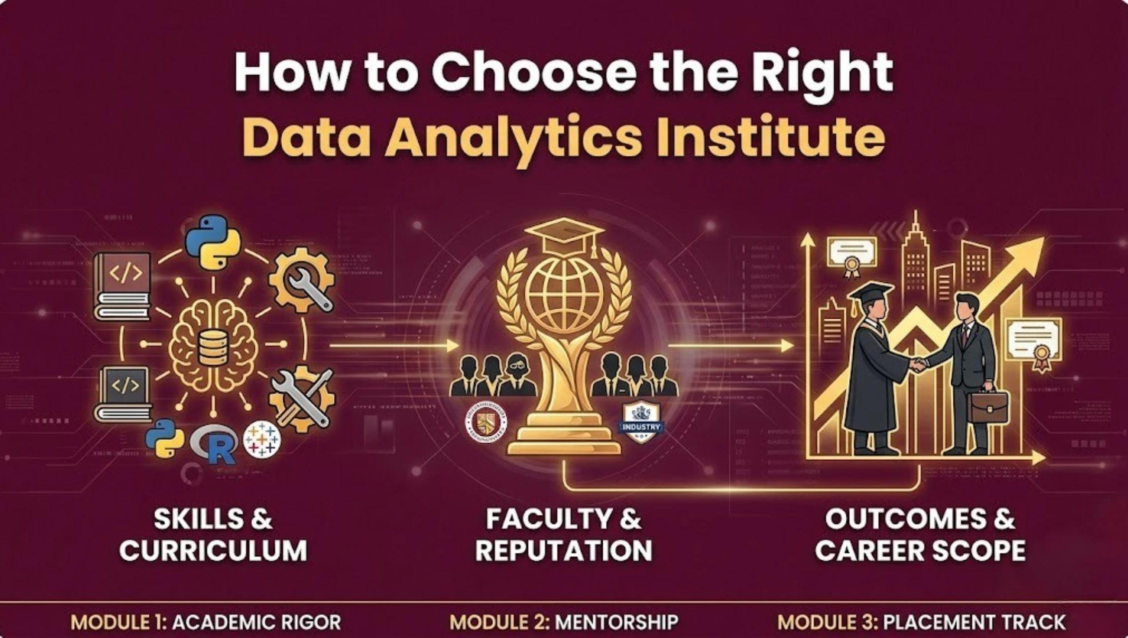 How to Choose the Right Data Analytics Institute