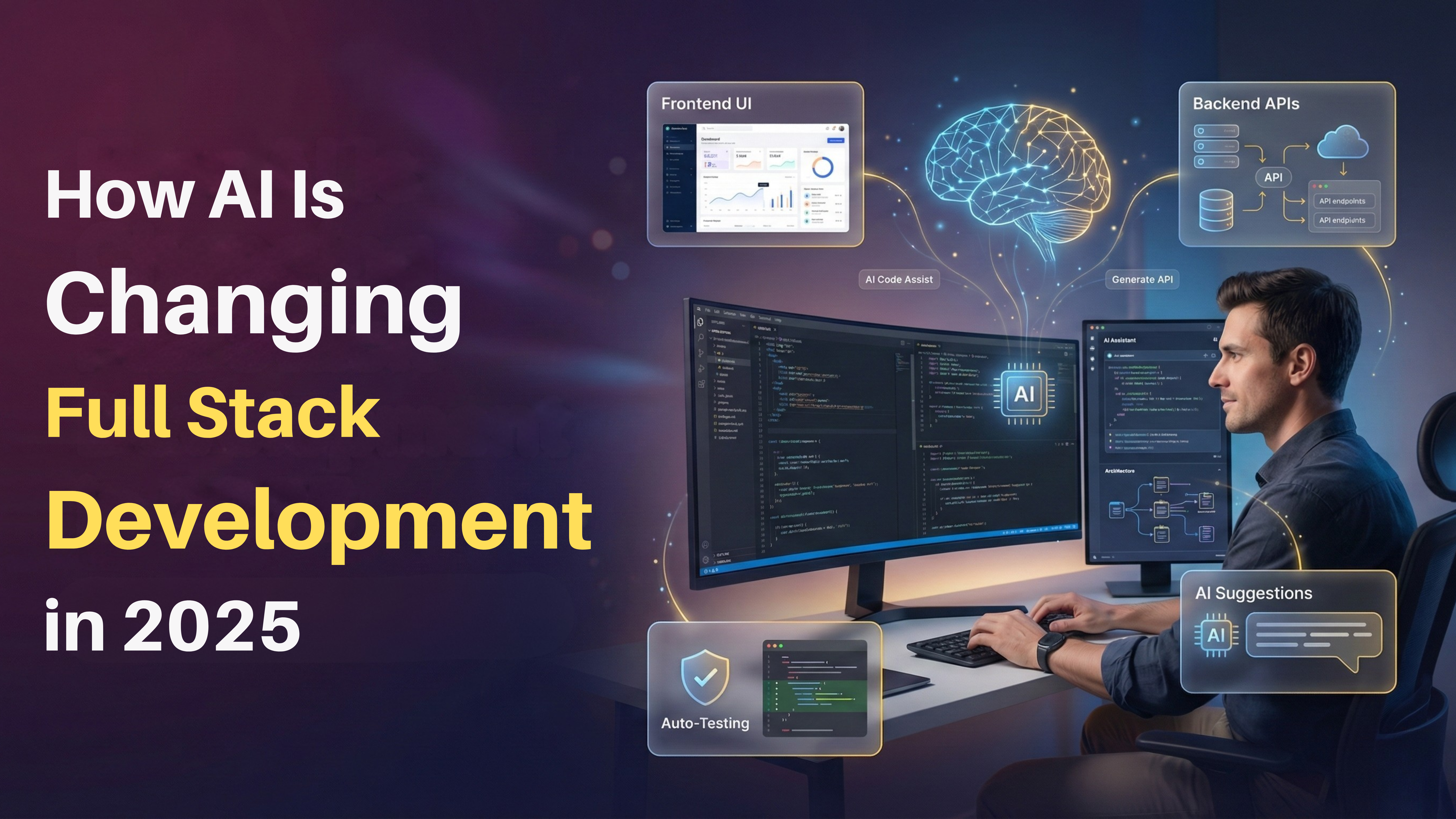 How AI Is Changing Full Stack Development in 2025