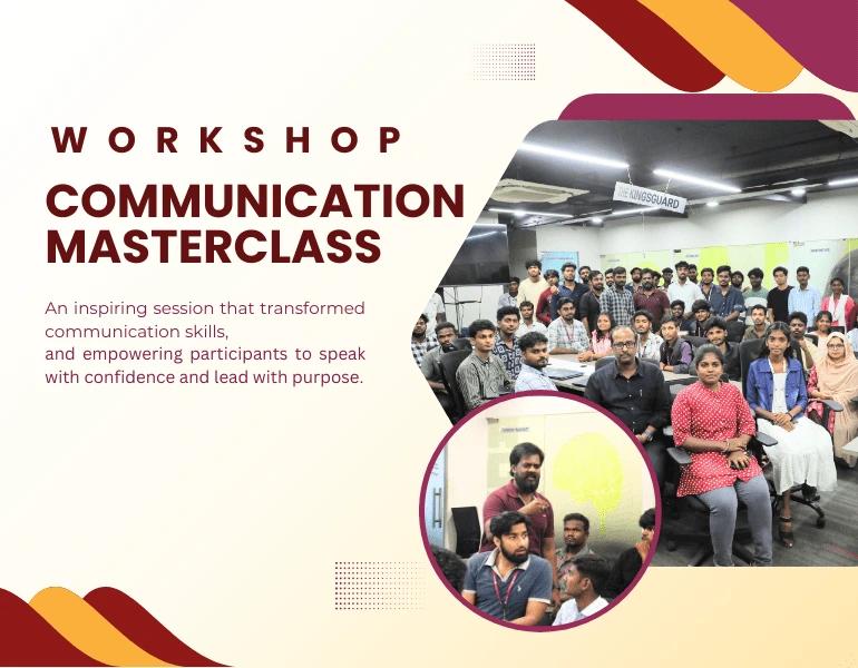 WHY TAP Hosts Transformative Communication Masterclass with Industry Expert WHY TAP Hosts Transformative Communication Masterclass with Industry Expert