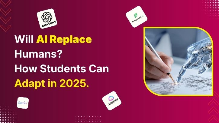 How AI Is Replacing Traditional IT Jobs And How Students Can Adapt in 2025