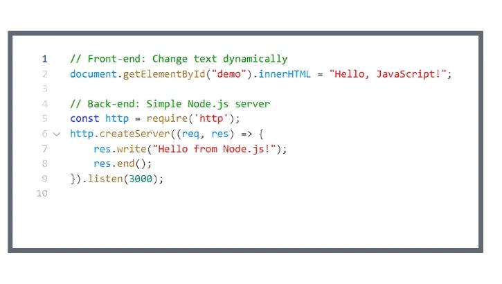 JavaScript 