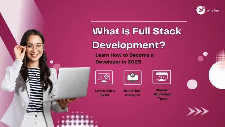 What is Full Stack Development? Learn How to Become a Developer in 2025