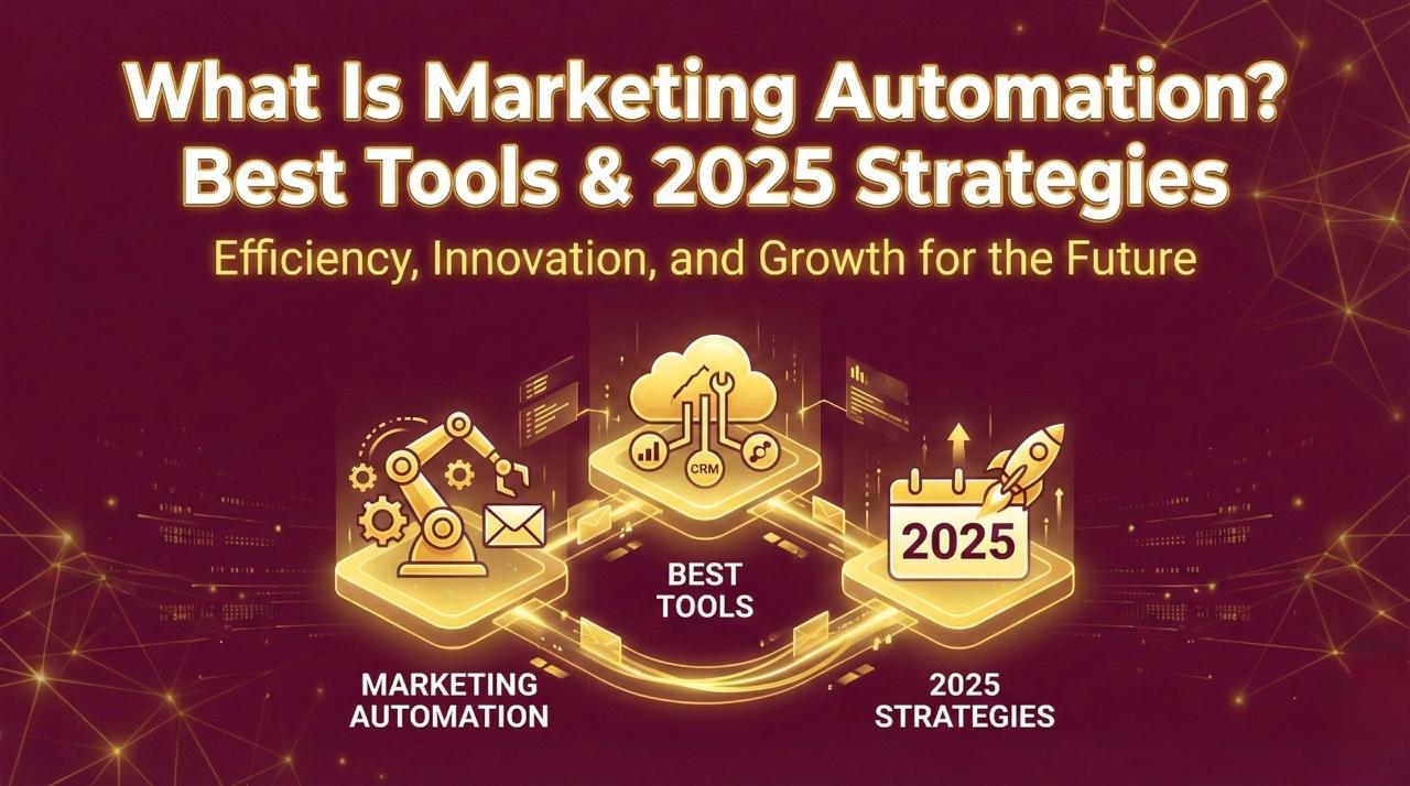 What Is Marketing Automation? Best Tools & 2025 Strategies