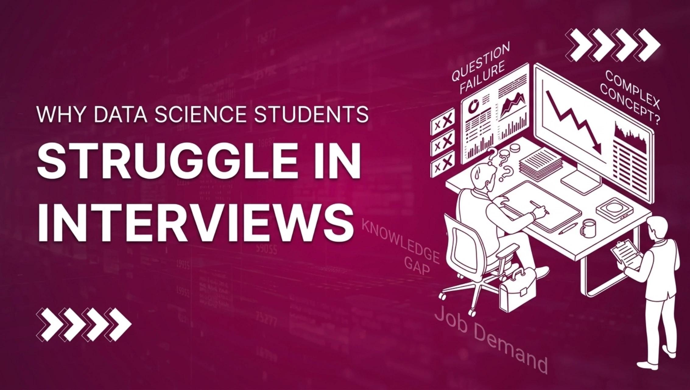 Why Data Science Students Struggle in Interviews