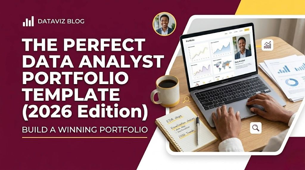 The Perfect Data Analyst Portfolio Template (2026 Edition)