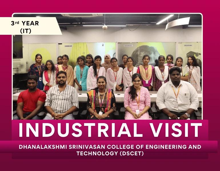 Industrial Visit at WHY Global Services by DSCET Students | WHY TAP Industrial Visit at WHY Global Services by DSCET Students | WHY TAP