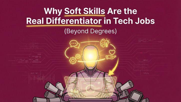 Why soft skills are the real differentiator in tech jobs