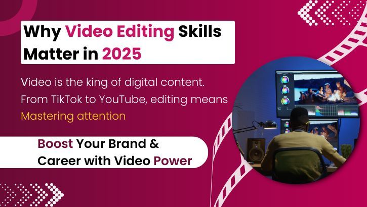why video editing skills matter