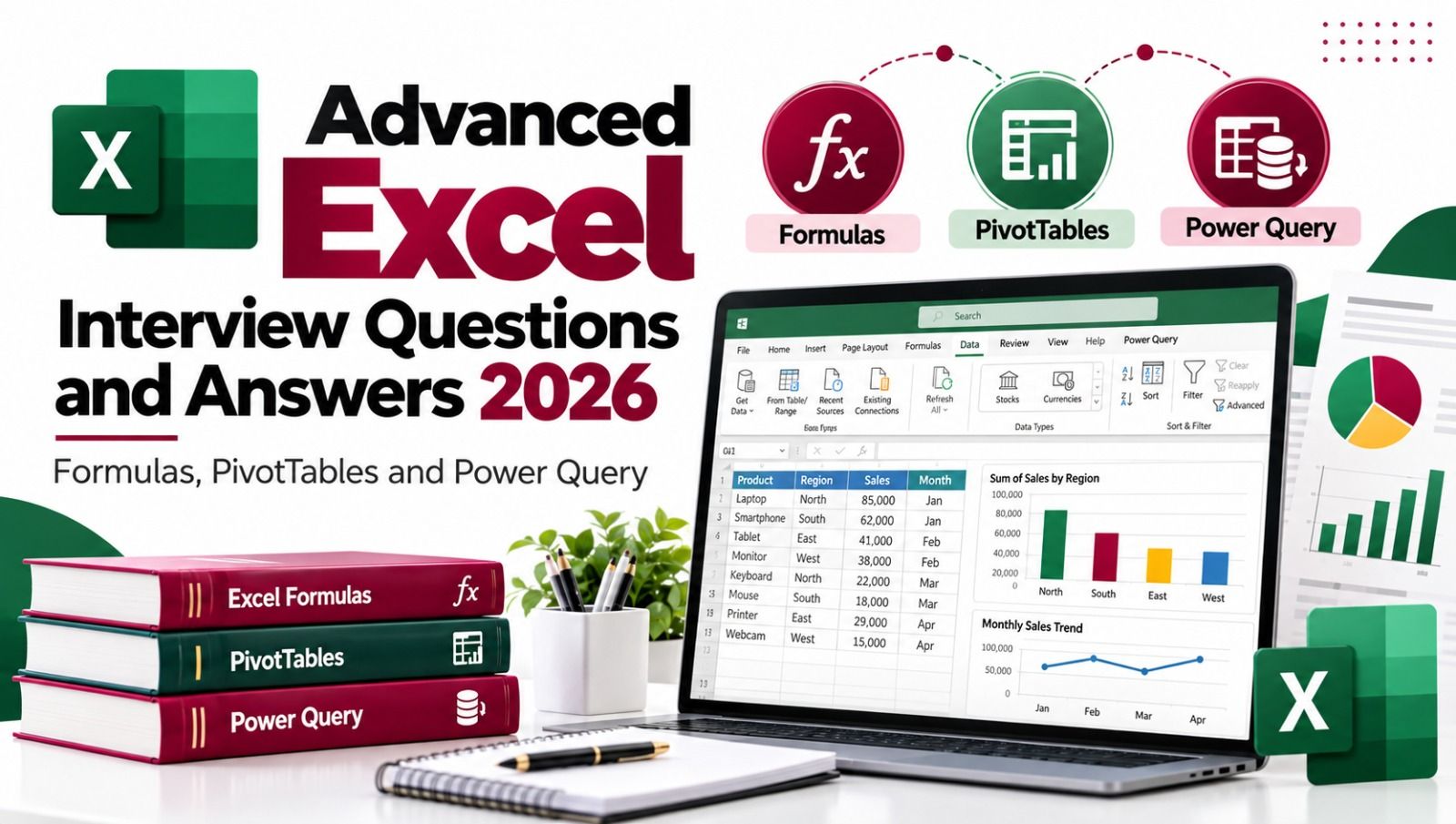 advanced excel interview questions and answers