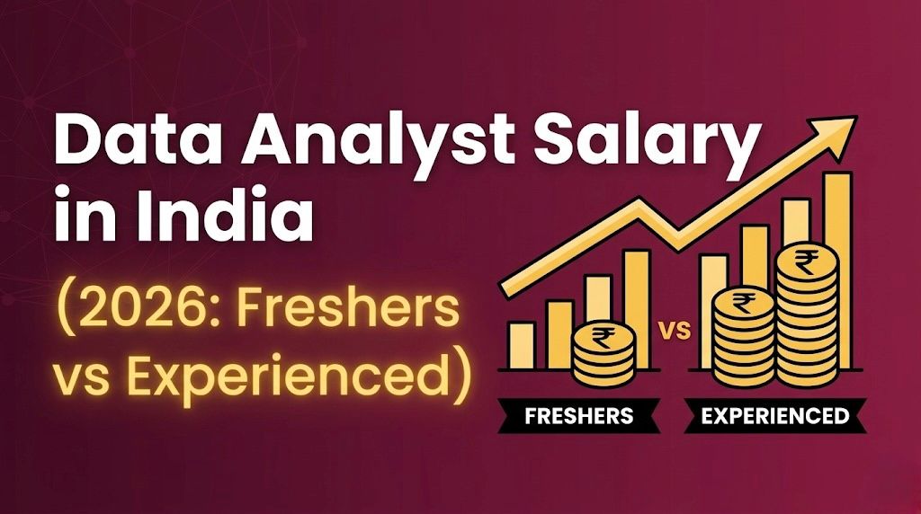 Data Analyst Salary in India 2026: Freshers vs Experienced