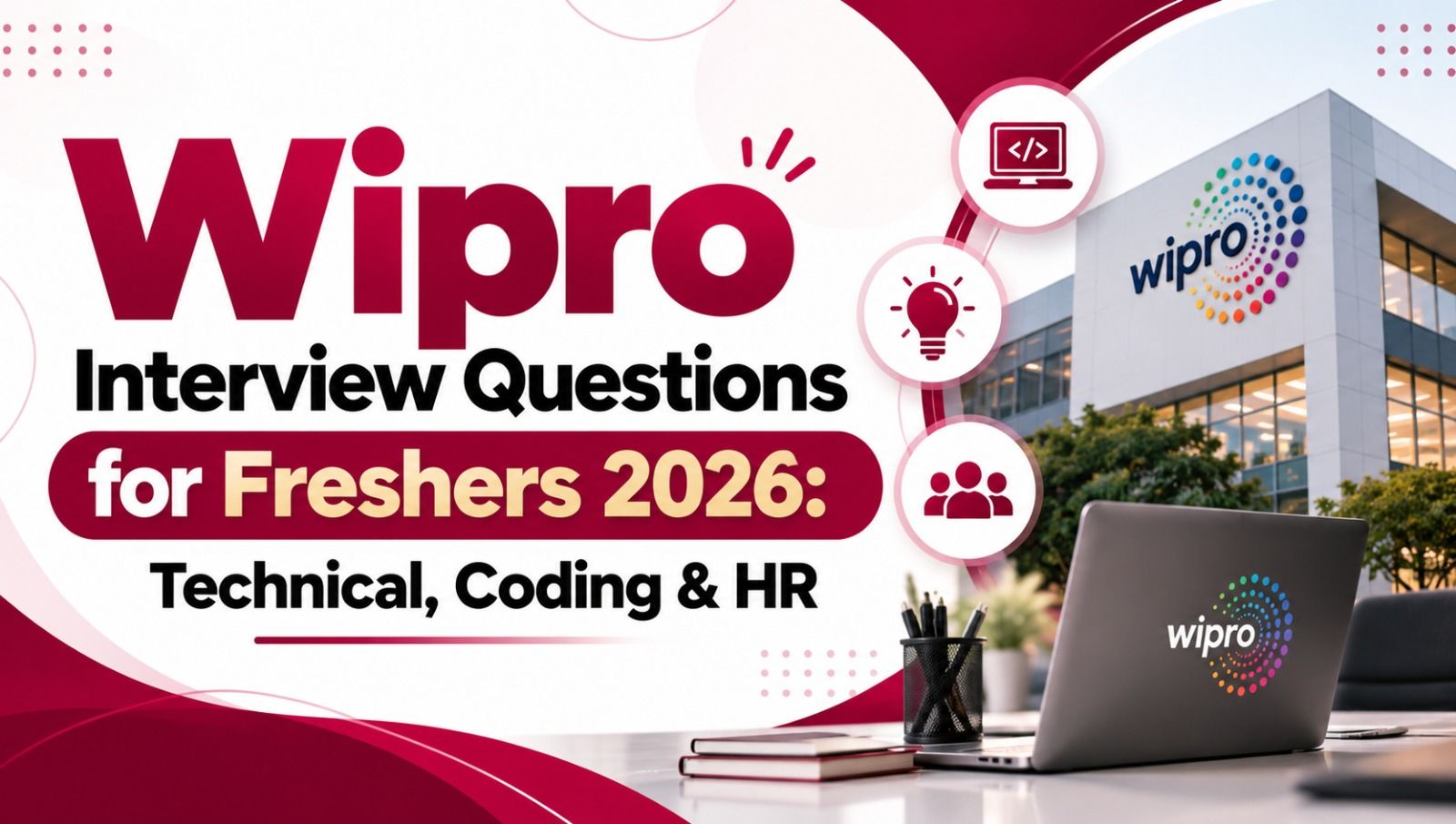 Wipro Interview Questions for Freshers 2026: Technical, Coding & HR