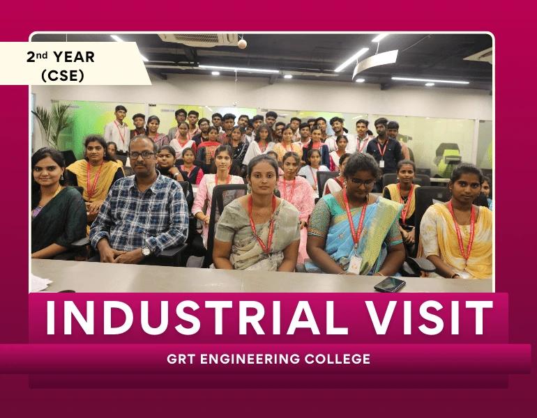 GRT Engineering College Students Attend Industrial Visit at WHY Global Services GRT Engineering College Students Attend Industrial Visit at WHY Global Services