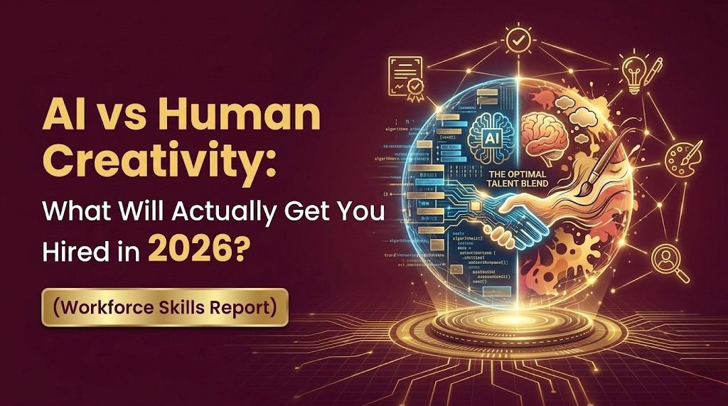 AI vs Human Creativity: What Will Actually Get You Hired in 2026?