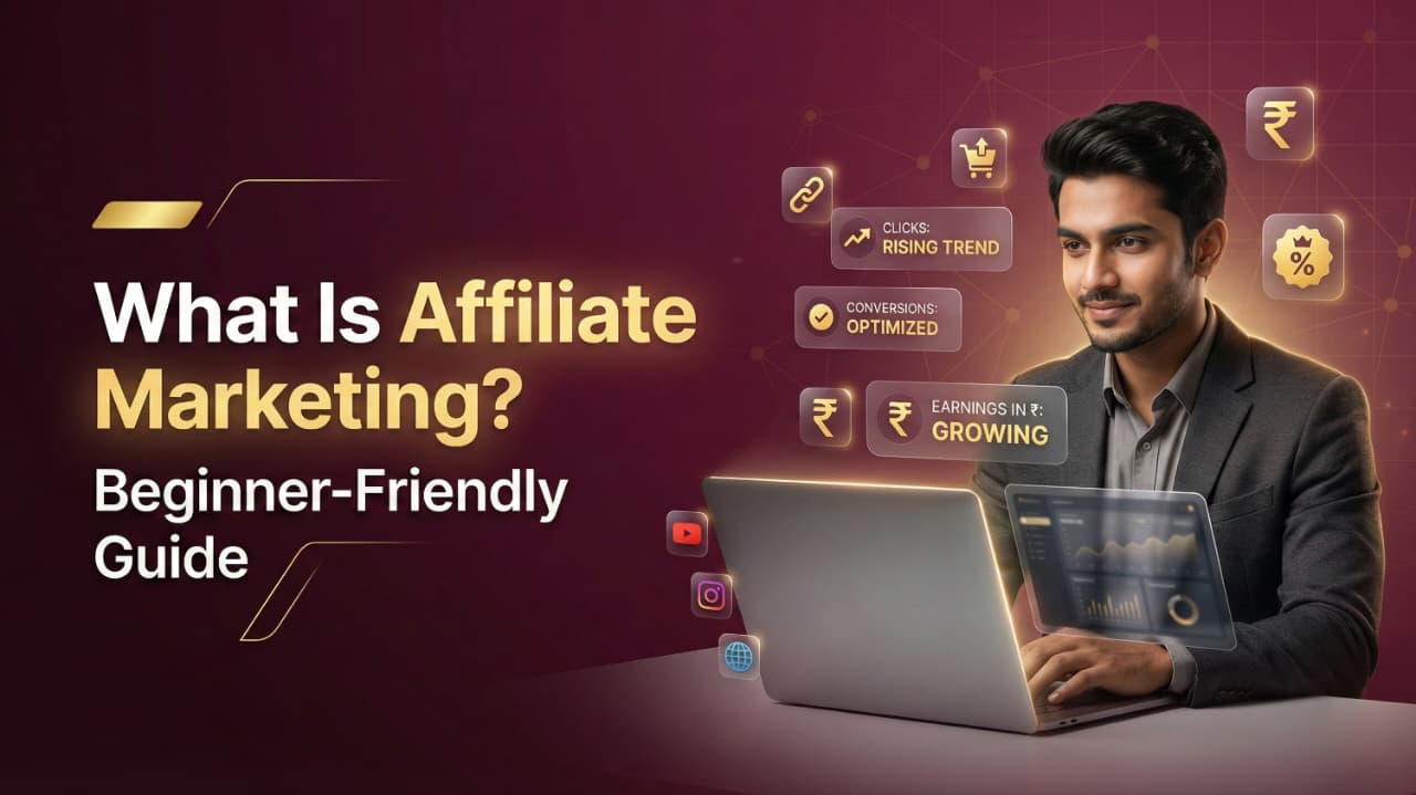 What Is Affiliate Marketing? Complete Beginner-Friendly Explanation