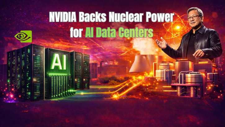 NVIDIA exploring nuclear energy solutions for AI data centers
