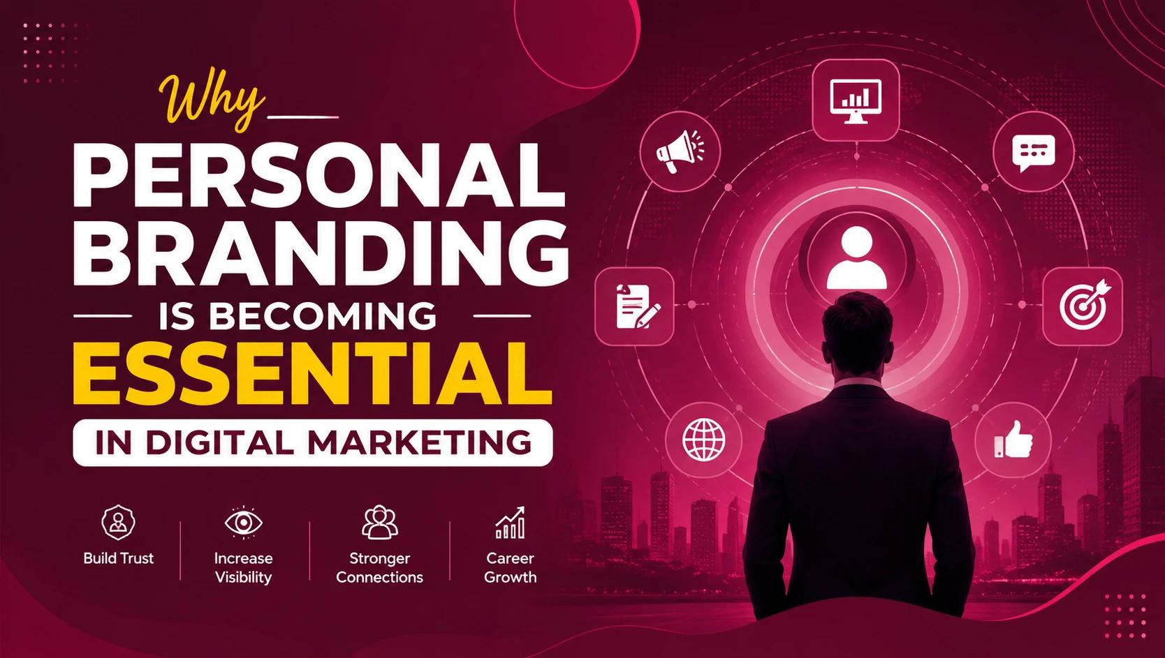 Why Personal Branding Is Becoming Essential in Digital Marketing