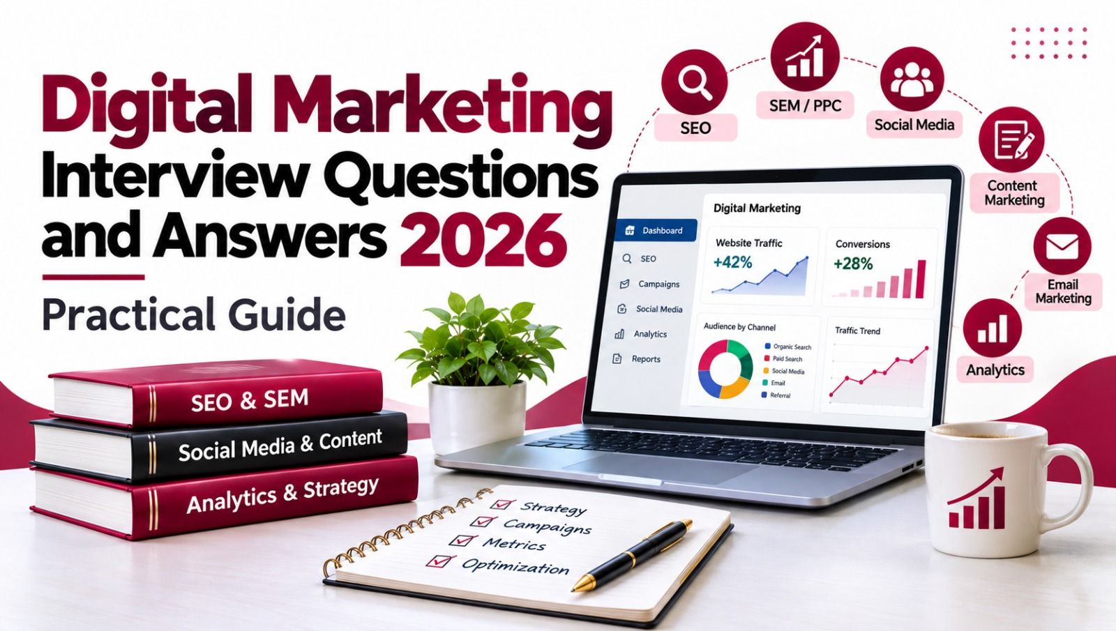 Digital Marketing Interview Questions and Answers 2026: Practical Guide