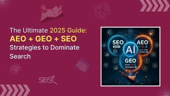 The Ultimate 2025 guide: AEO+GEO+SEO Strategies to dominate search