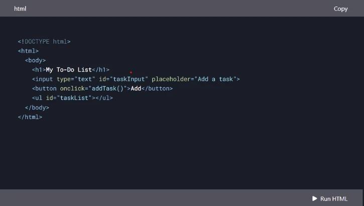 Create the Basic Structure