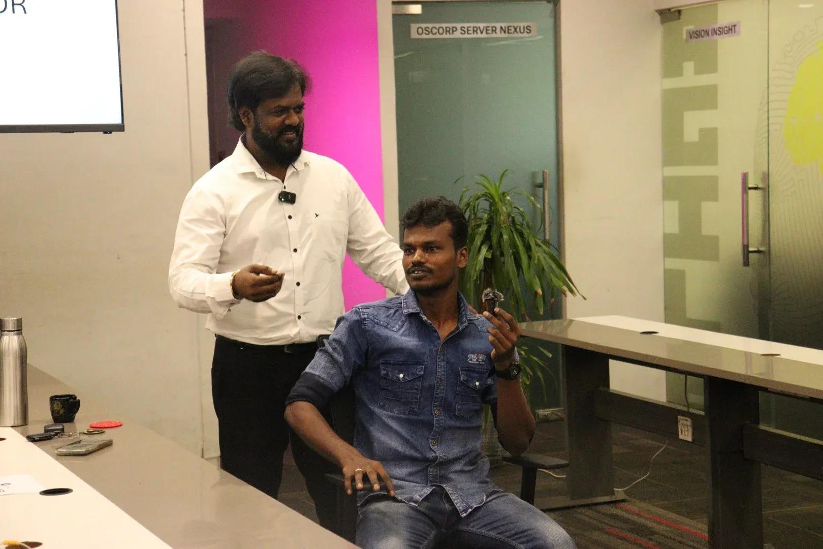 Mentor student session