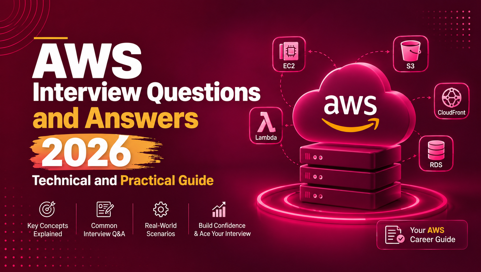 AWS Interview Questions and Answers 2026: Technical and Practical Guide