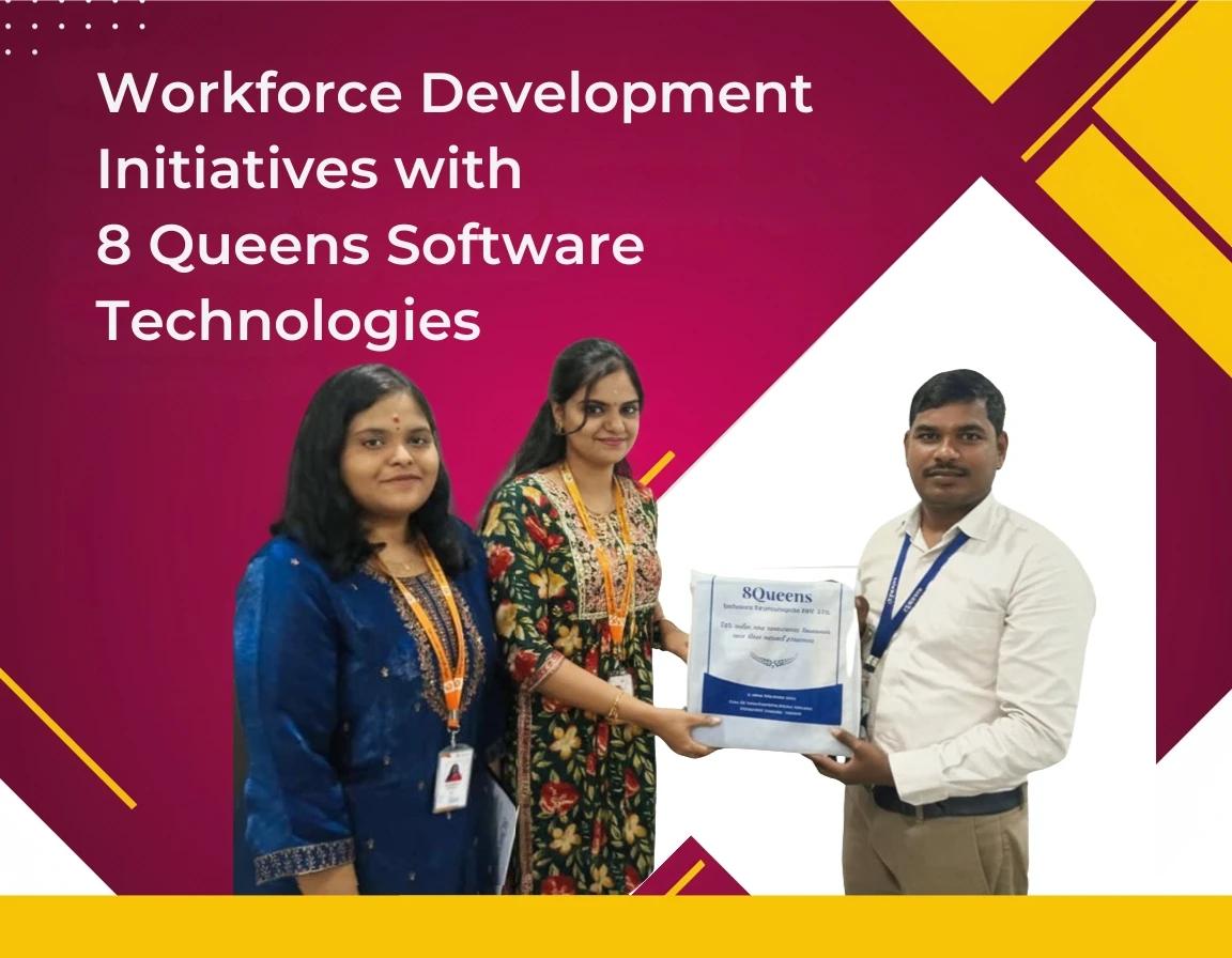 WHY TAP Explores Workforce Development Initiatives with 8 Queens Software Technologies WHY TAP Explores Workforce Development Initiatives with 8 Queens Software Technologies