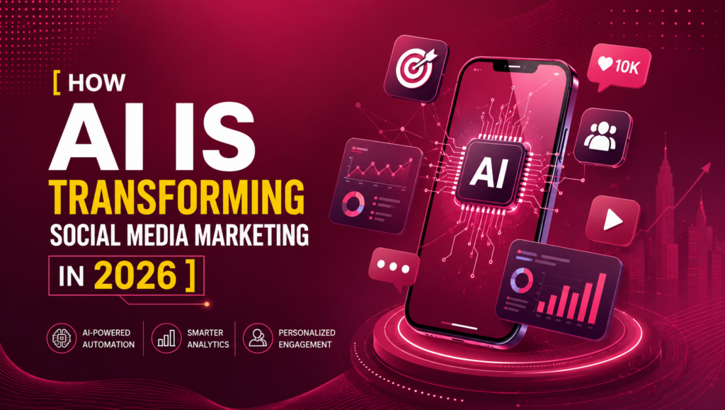 How AI Is Transforming Social Media Marketing in 2026