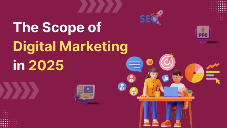 The Scope of Digital Marketing in 2025