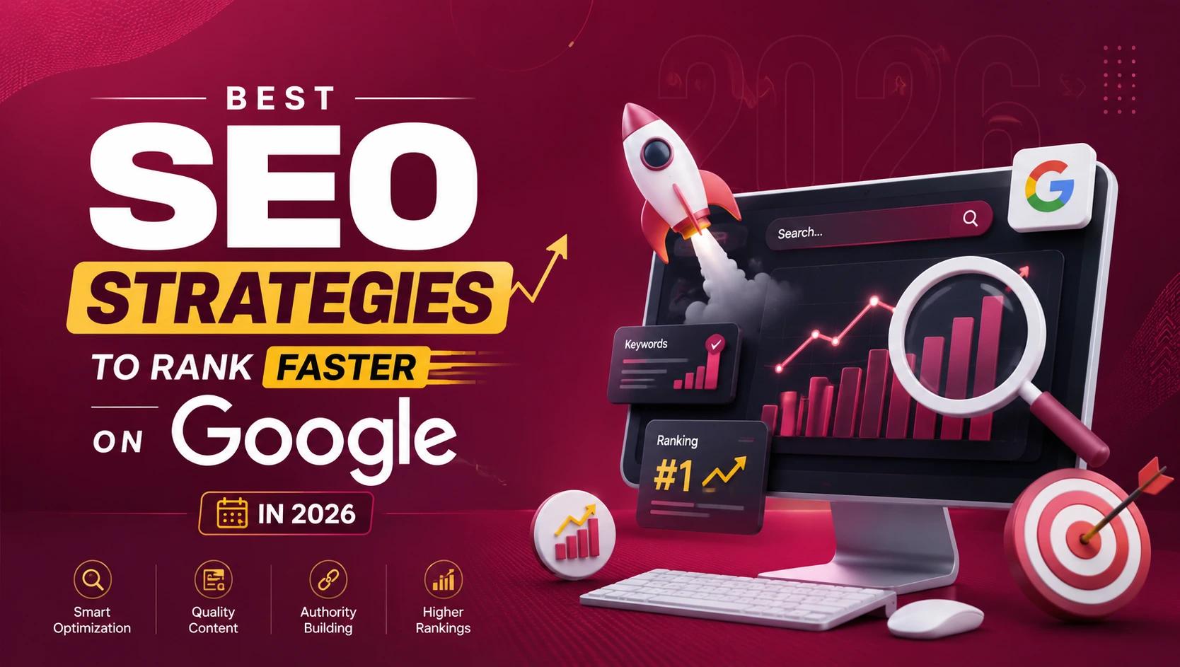 Best SEO Strategies to Rank Faster on Google in 2026