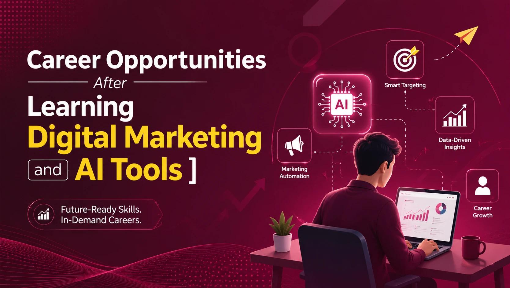 Career Opportunities After Learning Digital Marketing and AI Tools