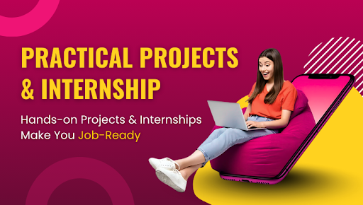 practical projects and support for internships