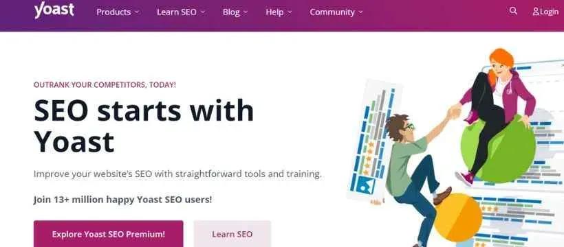 Seo start with yoast