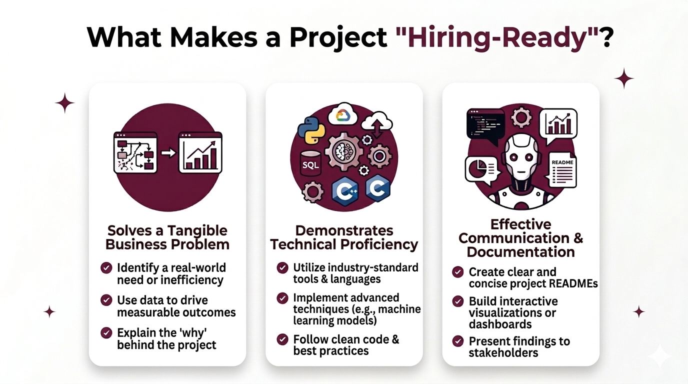 What makes a project hiring ready? What makes a project hiring ready?