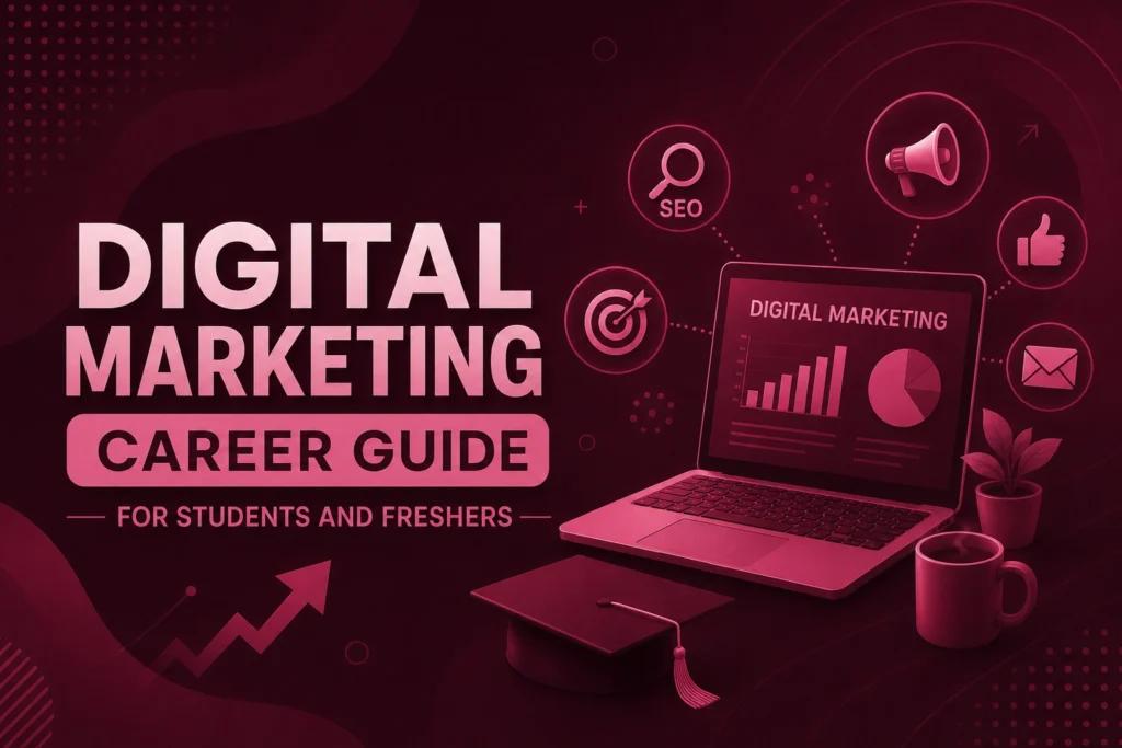 Digital Marketing Career Guide for Students and Freshers