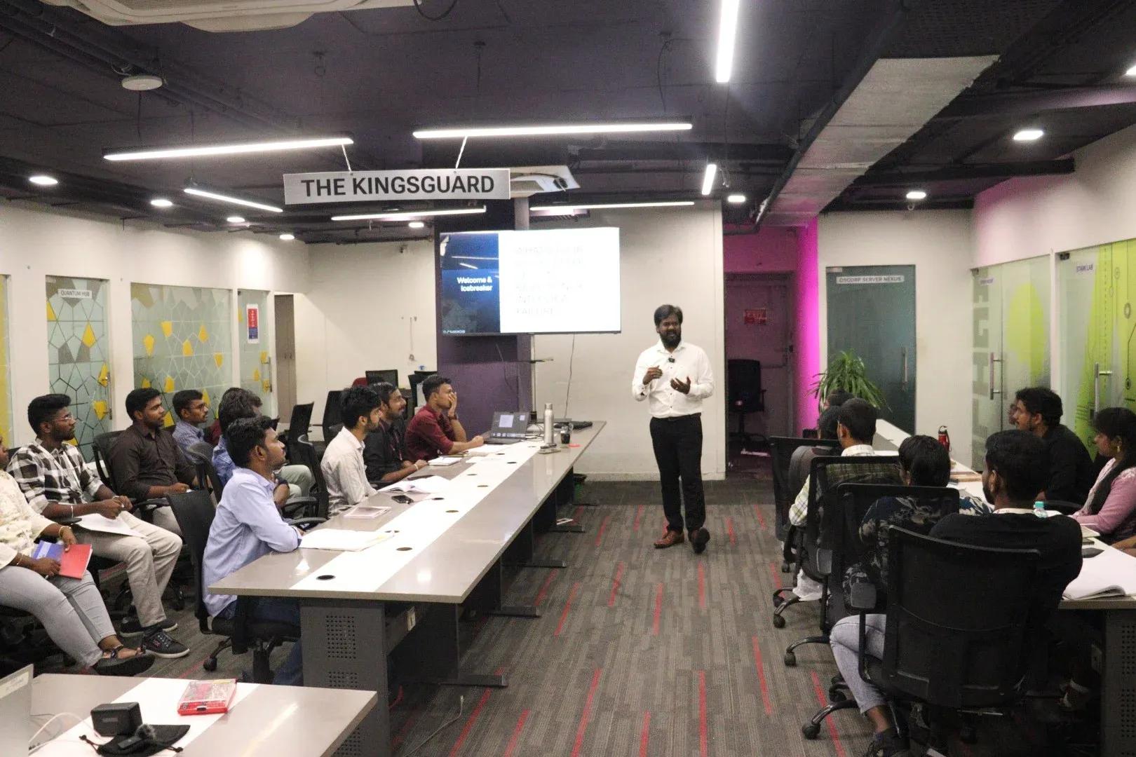 Explaining session overview