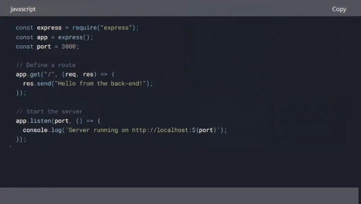 create a server create a server