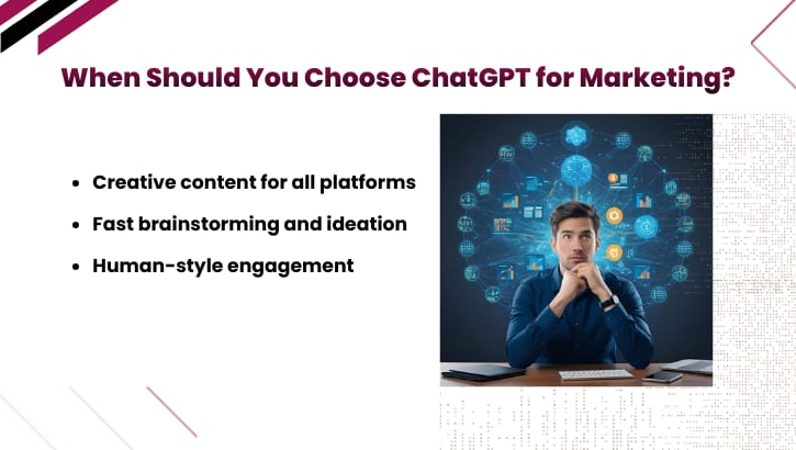 When Should You Choose ChatGPT For Marketing 