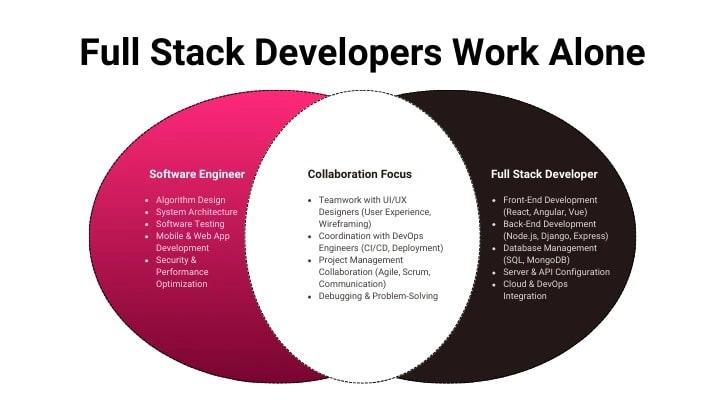 Full Stack Developers Work Alone