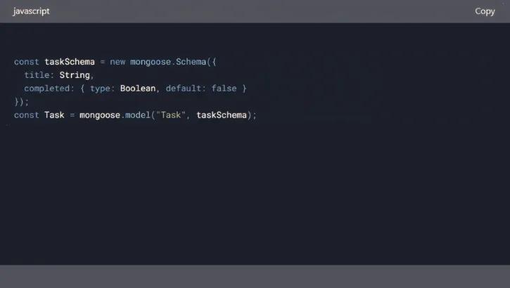 define a task model define a task model
