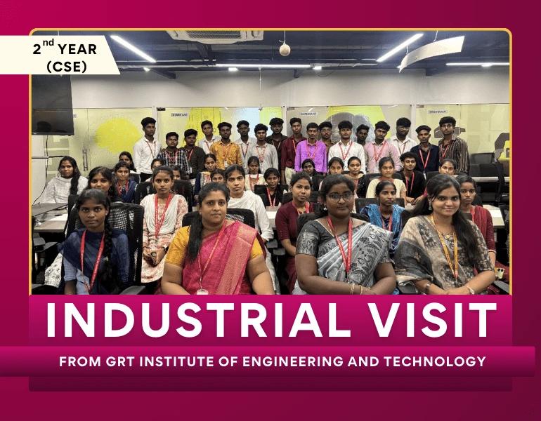 GRT Engineering Students Visit WHY Global Services GRT Engineering Students Visit WHY Global Services