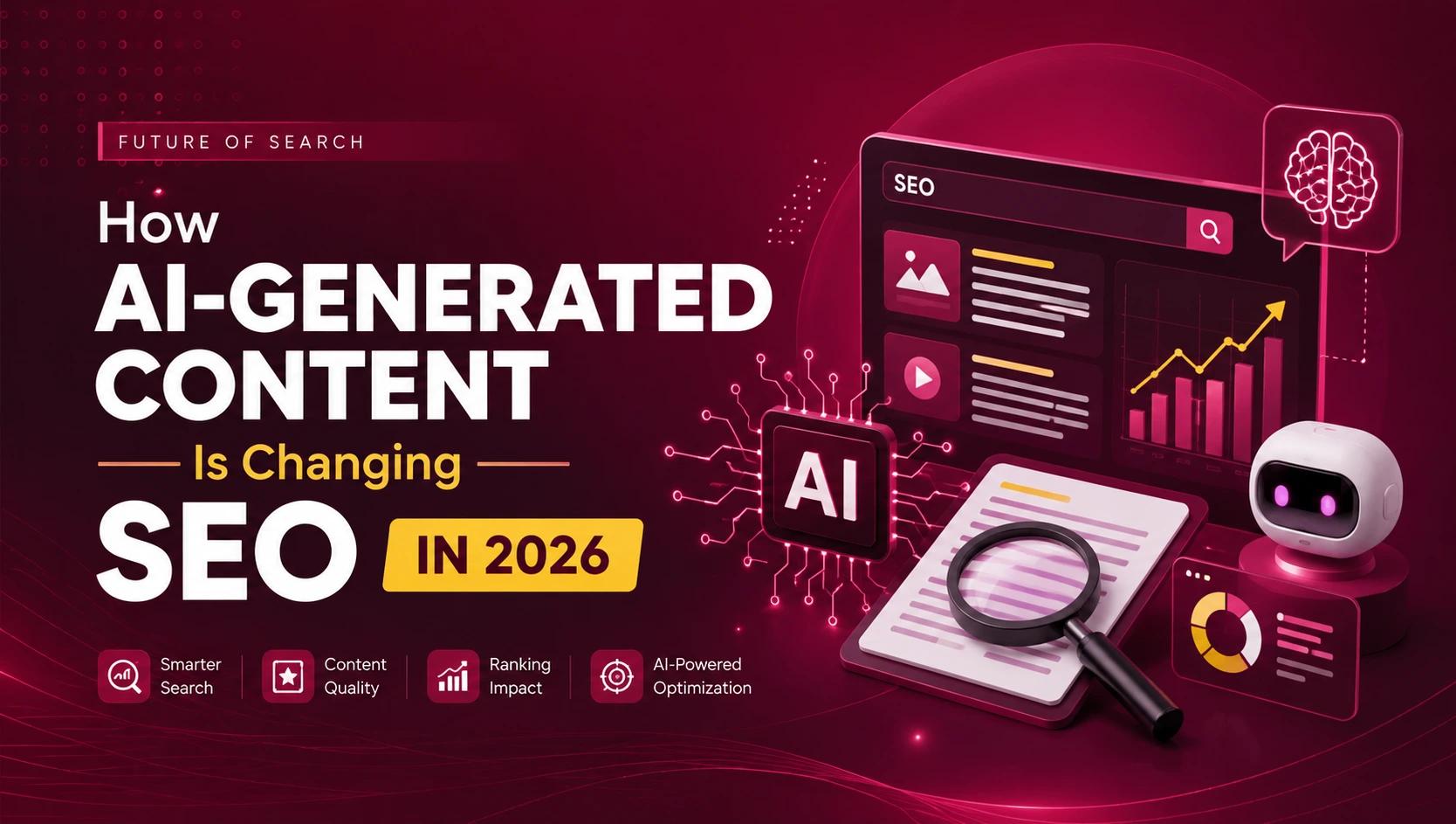 How AI-Generated Content Is Changing SEO in 2026